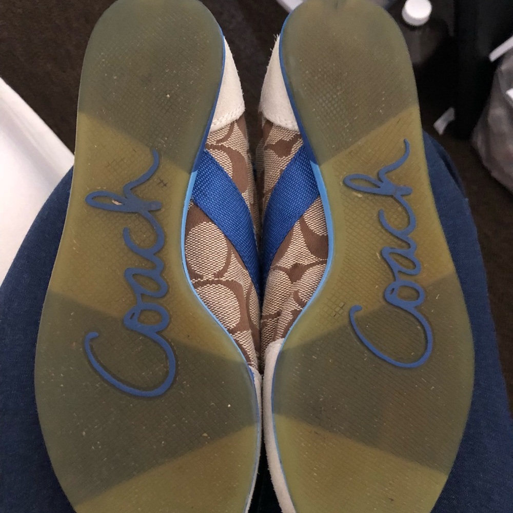Coach shoes